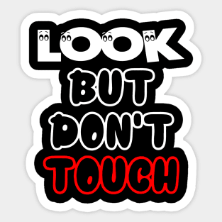 Funny Tee Sticker